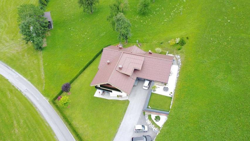 Ferienwohnung für 5 Personen, mit Garten und Ausblick in Sankt Johann im Pongau - 3