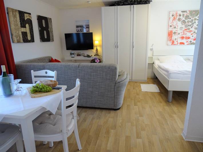 Ferienwohnung für 2 Personen, mit Garten und Terrasse in Dahme