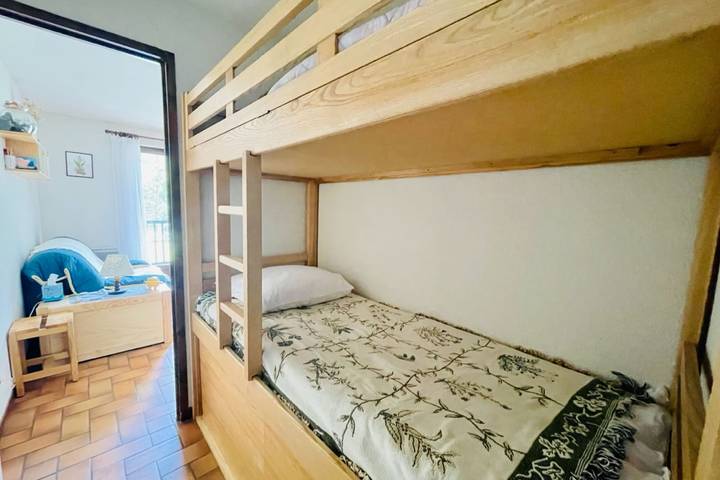 Ganze Wohnung, 30 m² next to Les Grands Bains in Le Monêtier-les-Bains, Serre Chevalier