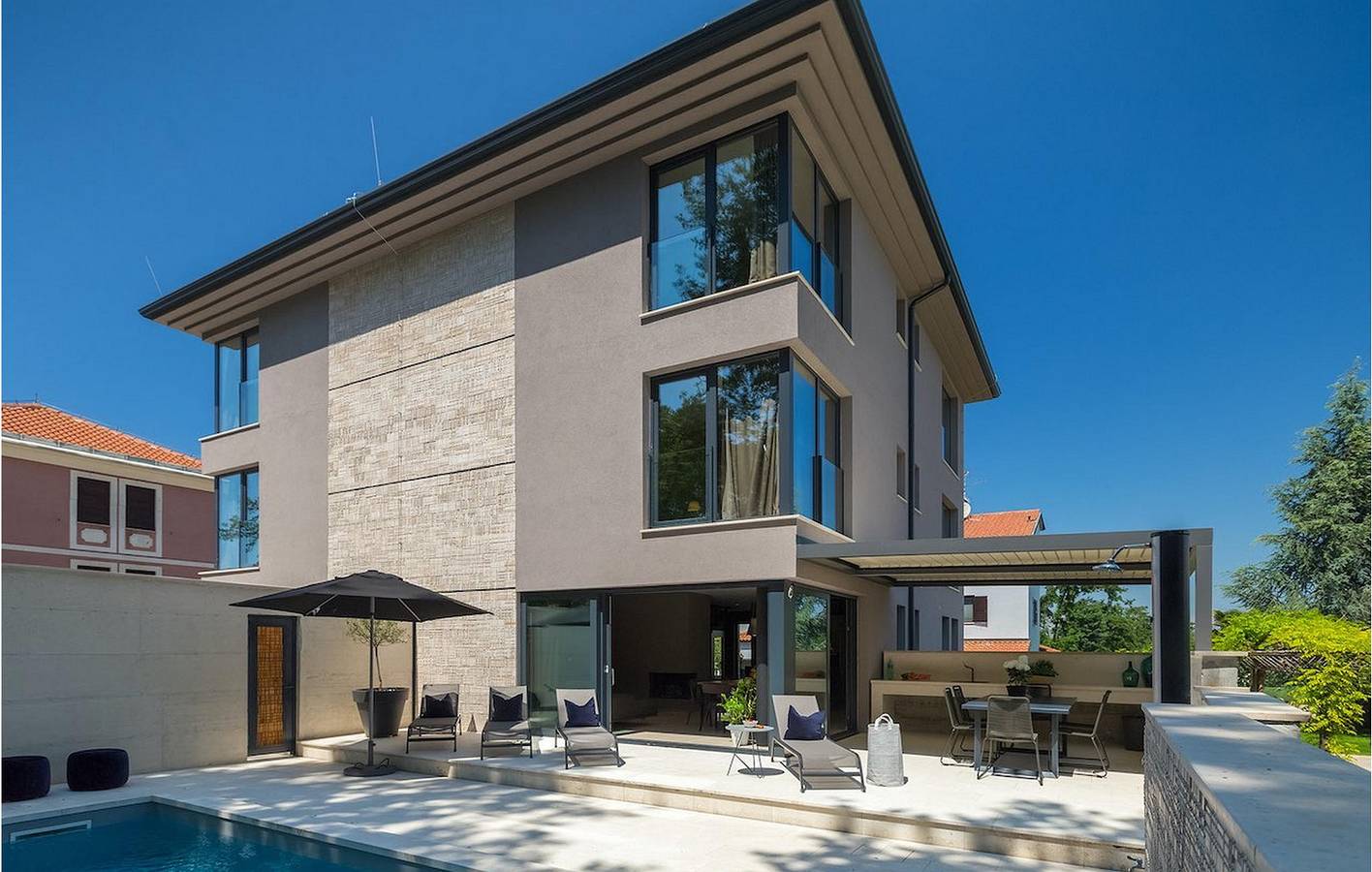 Kuća za odmor za 10 osoba in Umaška regija