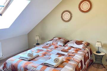 Appartement De Vacances pour 4 Personnes dans Le Mans, Sarthe, Photo 1