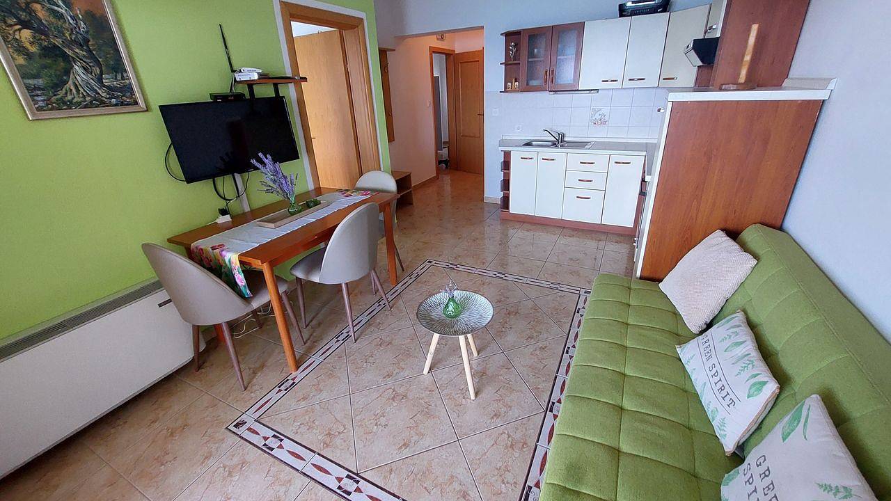 Appartement de vacances entier, Ferienwohnung für 5 Personen (46 m²) in Lun in Novalja, Pag