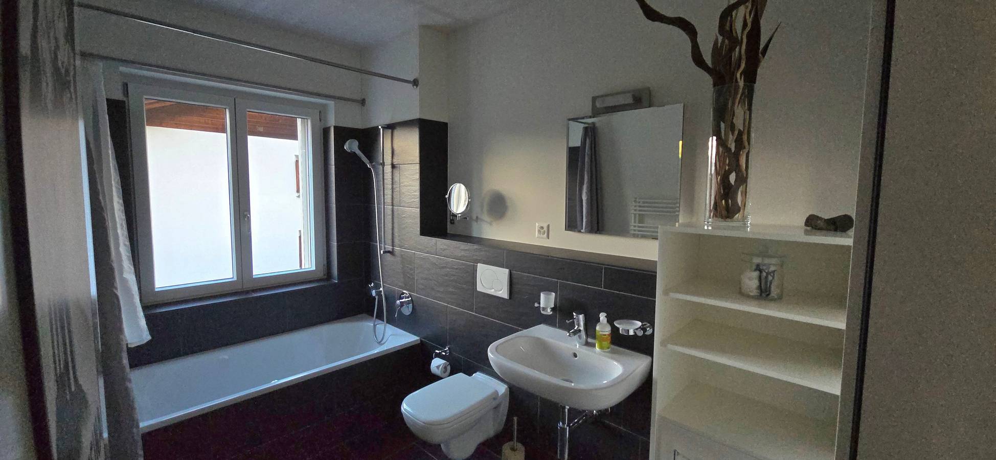 Ganze Ferienwohnung, Studio "Studio Melchior" mit Bergblick in Pontresina, Livigno Alpen