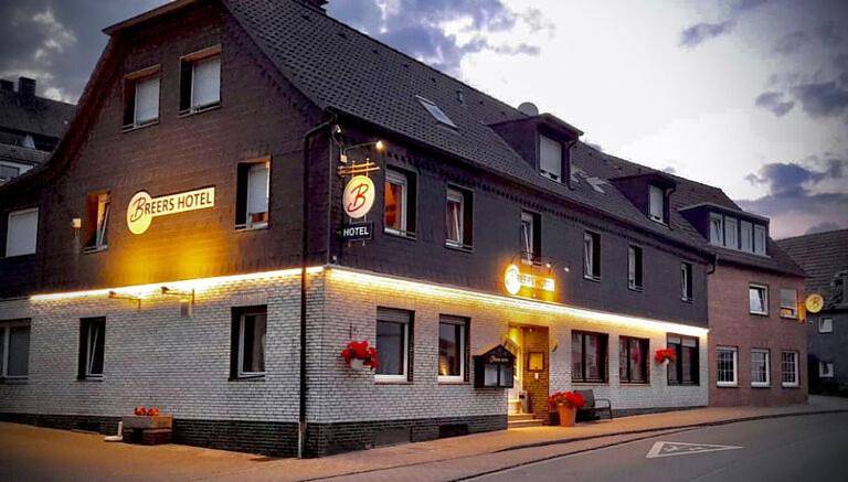 Hotel für 2 Personen, mit Terrasse in Schwerte