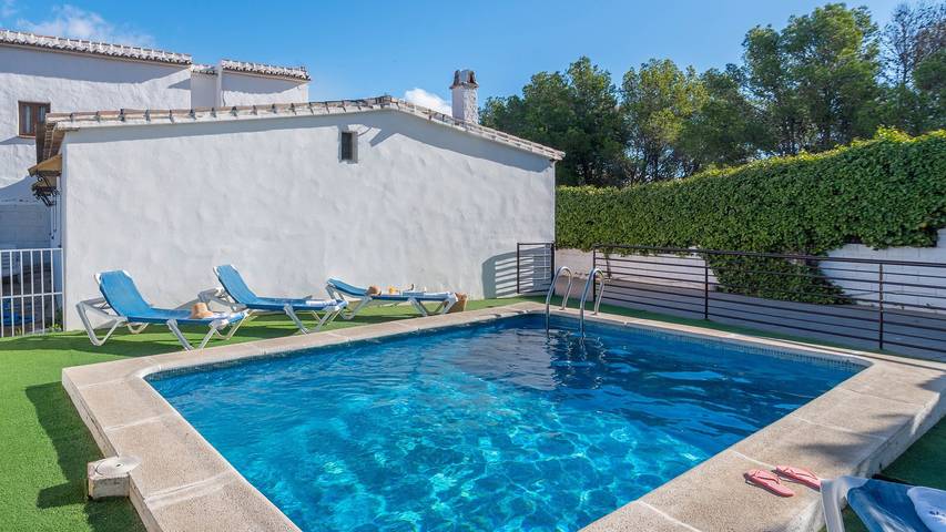 Casa rural para 8 personas, con balcón/terraza y piscina en El Borge - 3