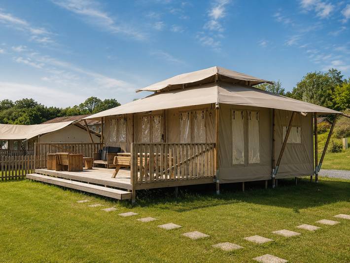 Maison de vacances pour 5 personnes, avec jardin dans les Ardennes