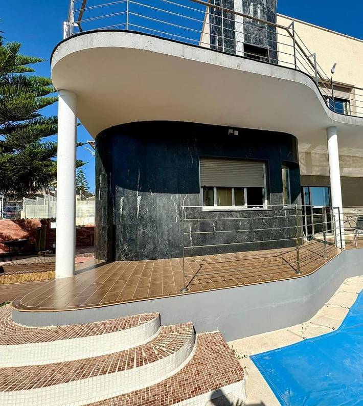 Casa rural para 10 personas, con vistas además de balcón y piscina en Molina de Segura - 4