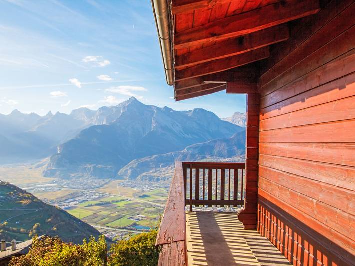 Nelly in Veysonnaz, Walliser Alpen