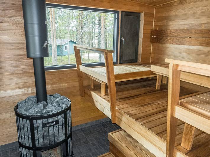 Villa livo in Lappland