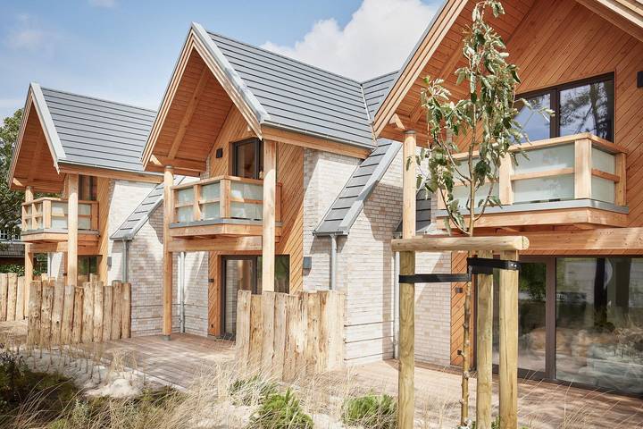 Strandhaus für 4 Personen, mit Balkon und Sauna in St. Peter-Ording