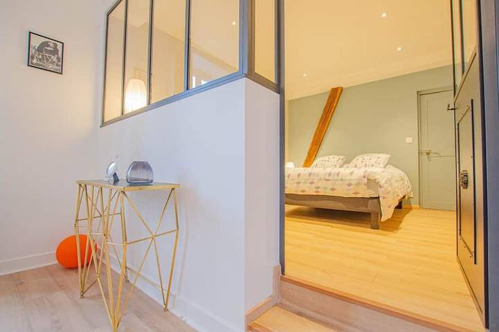 Location de vacances pour 4 personnes, avec Terrasse et Jardin à Les Riceys - 2