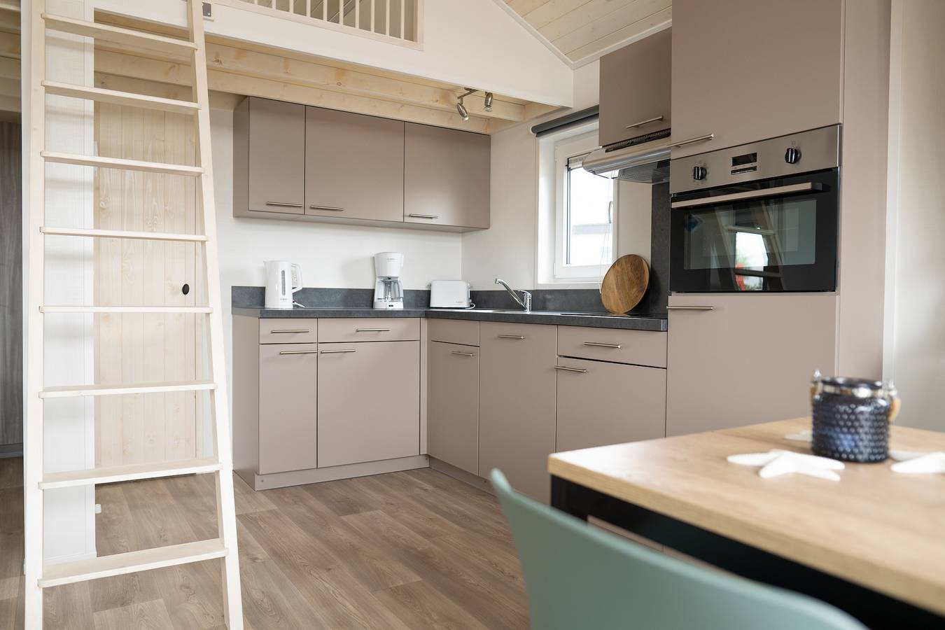 Chalet bis 4 Personen (ohne Hund) in Itzendorf, Norddeich