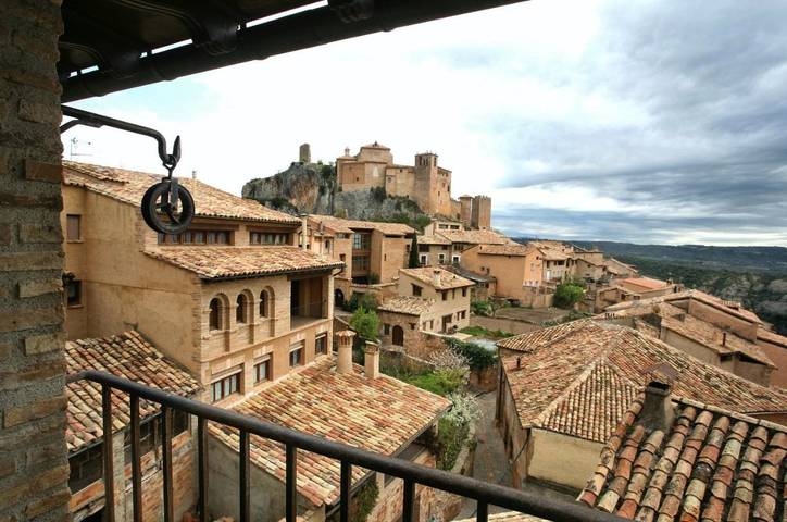 Location de vacances pour 10 personnes, avec vue et terrasse à Alquézar - 3