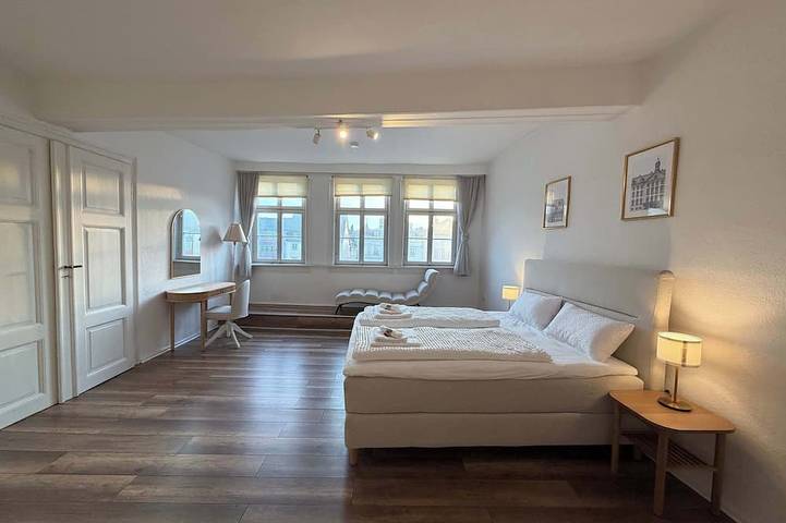 Ganze Wohnung, City Diamond - Coburg's most central apartments in Coburg, Oberes Maintal - Coburger Land