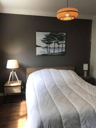 Villa pour 10 personnes, avec balcon ainsi que jardin et piscine à Royan - 2