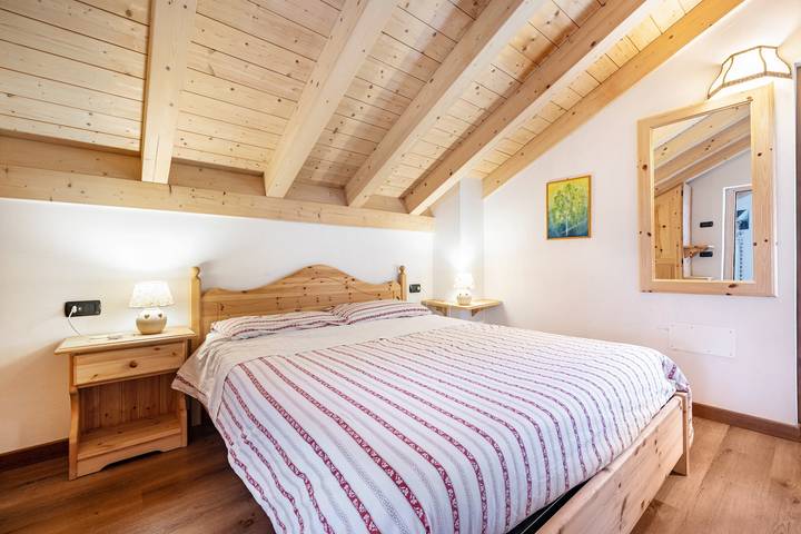 Bauernhaus für 2 Personen, mit Balkon und Garten in Trentino-Südtirol - 4