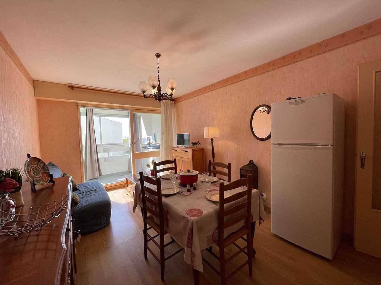 Appartement entier, Appartement 2 pièces proche mer avec loggia - Saint-Hilaire-de-Riez in Saint-Hilaire-de-Riez, Vendée
