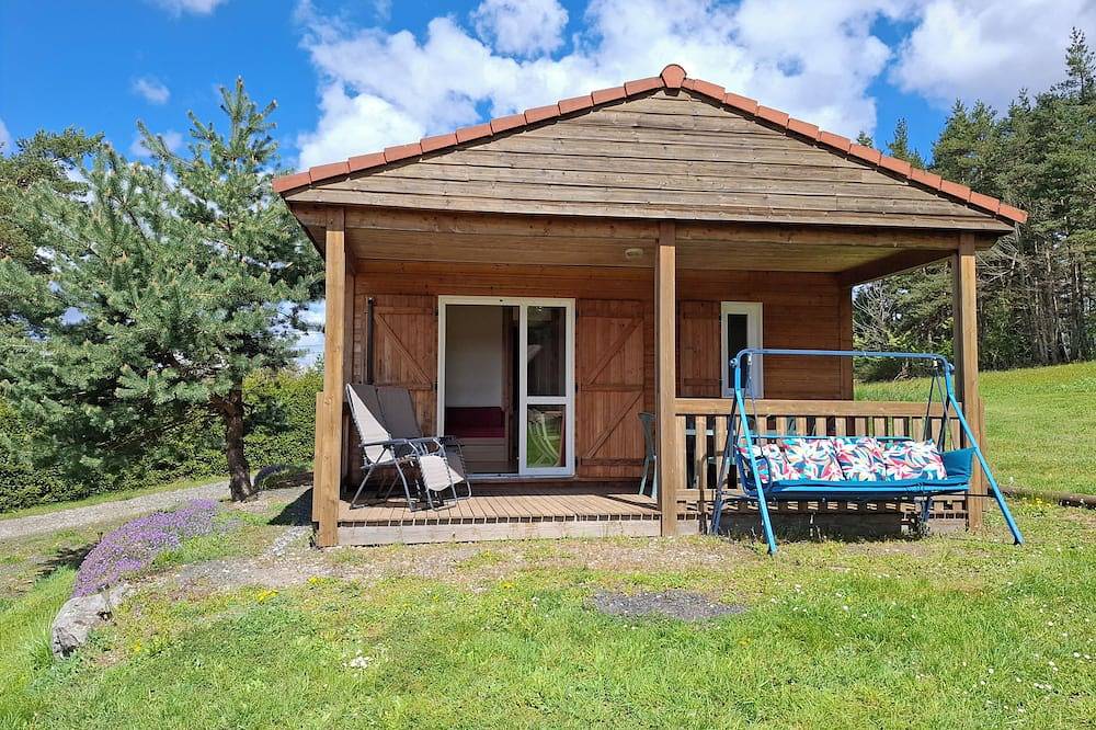 Chalets au bord du lac de Lavalette in Lapte, Haute-Loire