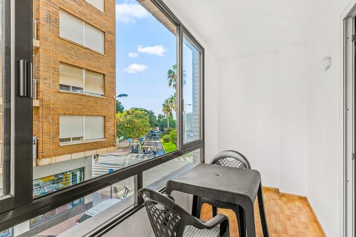 Appartement in een hotel 'Unique Hotel Apartment 1-2' met balkon, wifi en airco in Torrevieja Centre, Torrevieja
