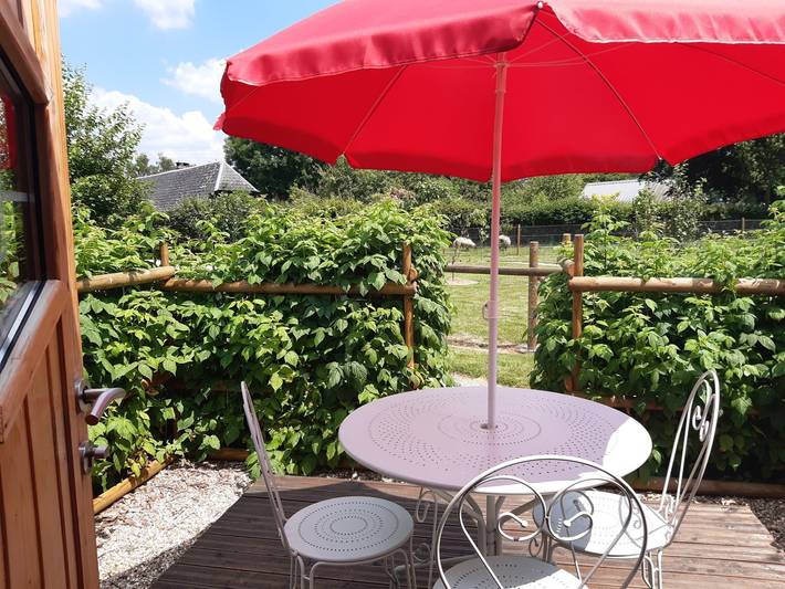 Gîte pour 3 personnes, avec jardin en Seine-Maritime - 2