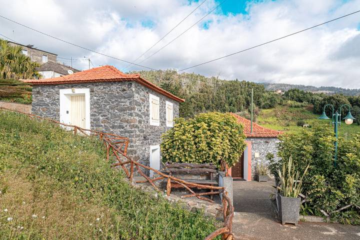 Apartamento para 6 personas, con jardín en Calheta
