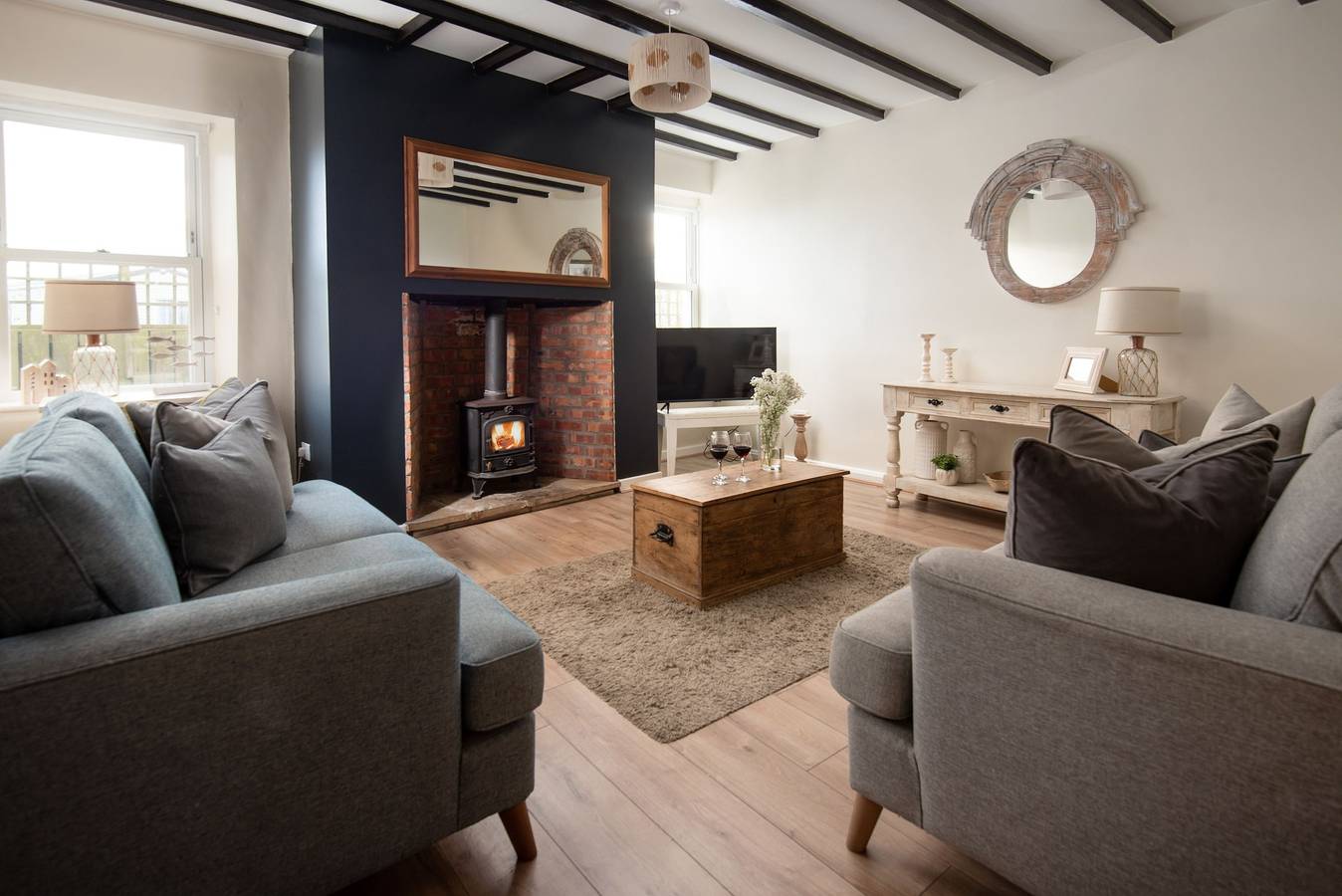 Hexham Cottage - Seahouses in Seahouses, Northumberland