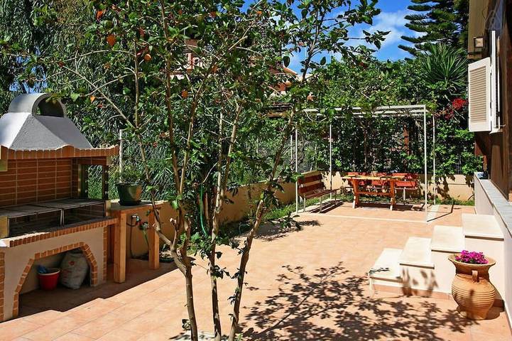 Ferienhaus für 6 Personen, mit Garten, mit Haustier