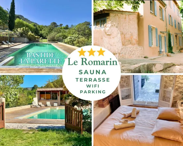 Apartamento de vacaciones para 4 personas, con sauna y jardín además de vistas y piscina - 1