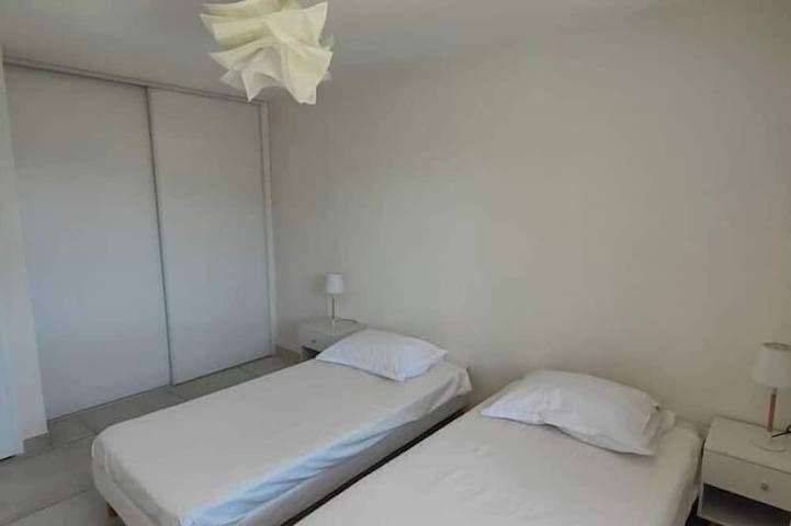 Villa 6 personnes avec piscine chauffée in Le Plan-de-la-Tour, Côte méditerranéenne (France)