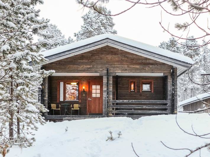 Location de vacances pour 4 personnes, avec Sauna dans Inari