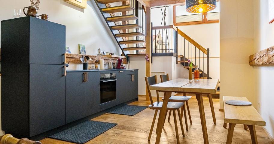 Apartament wakacyjny dla 4 osób, z Balkon w Fryburg