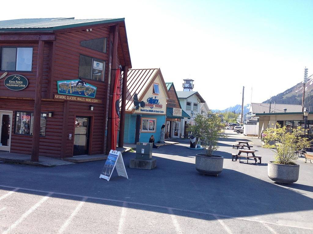 Ganze Wohnung, Ruhige Lage in der Stadt, mobilitätsfreundlich in Seward, Kenai Fjords Nationalpark
