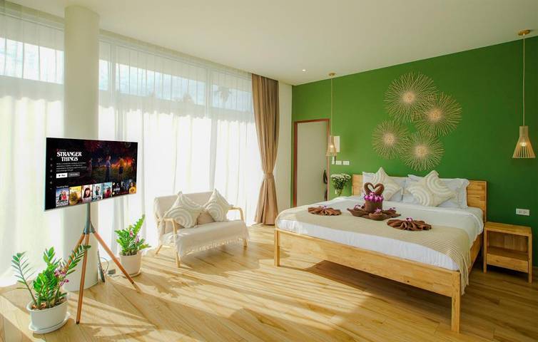 Villa für 2 Personen, mit Ausblick und Garten - 1