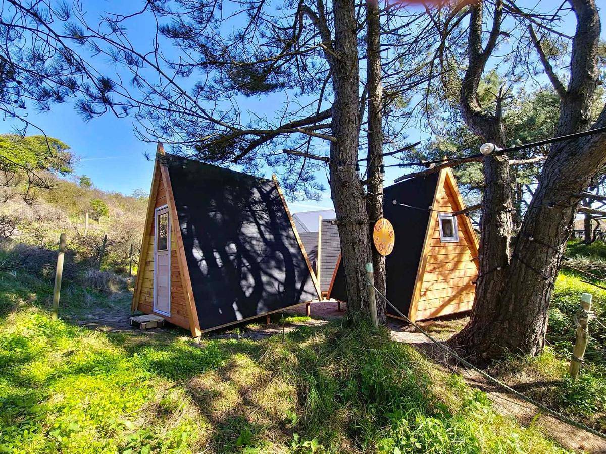 Surfana Camp Bloemendaal Hostel in Overveen, Nationaal Park Zuid-Kennemerland
