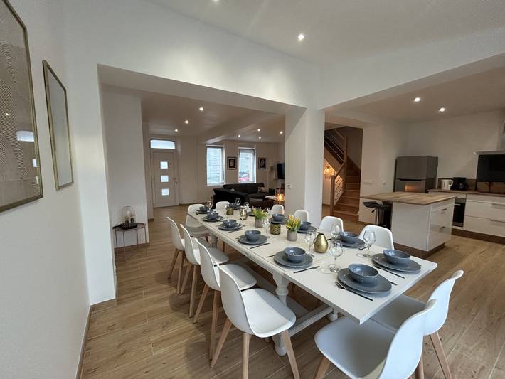 Gîte pour 13 personnes, avec jardin et terrasse dans Berck-Plage - 2