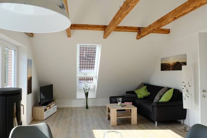 Ferienwohnung für 3 Personen, mit Balkon - 1