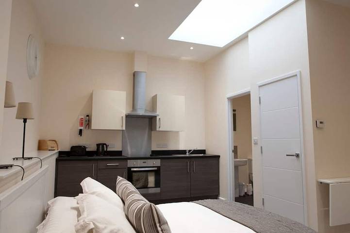 Appartement entier, Toothbrush Apartments - Studio Nr Ipswich Waterfront / Centre Ville in Ipswich, Suffolk