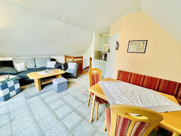 Appartement entier, Appartement de vacances pour 2 personnes avec balcon in Rostock, Rostock et ses environs