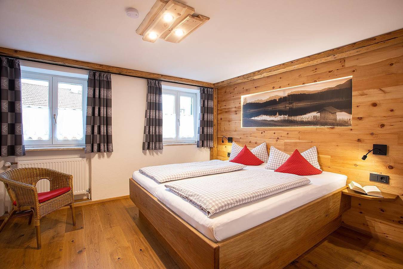 Ferienwohnung Alpspitz, 2 Schlafzimmer, Du/Wc in Nesselwang, Zwaben (Bayern)