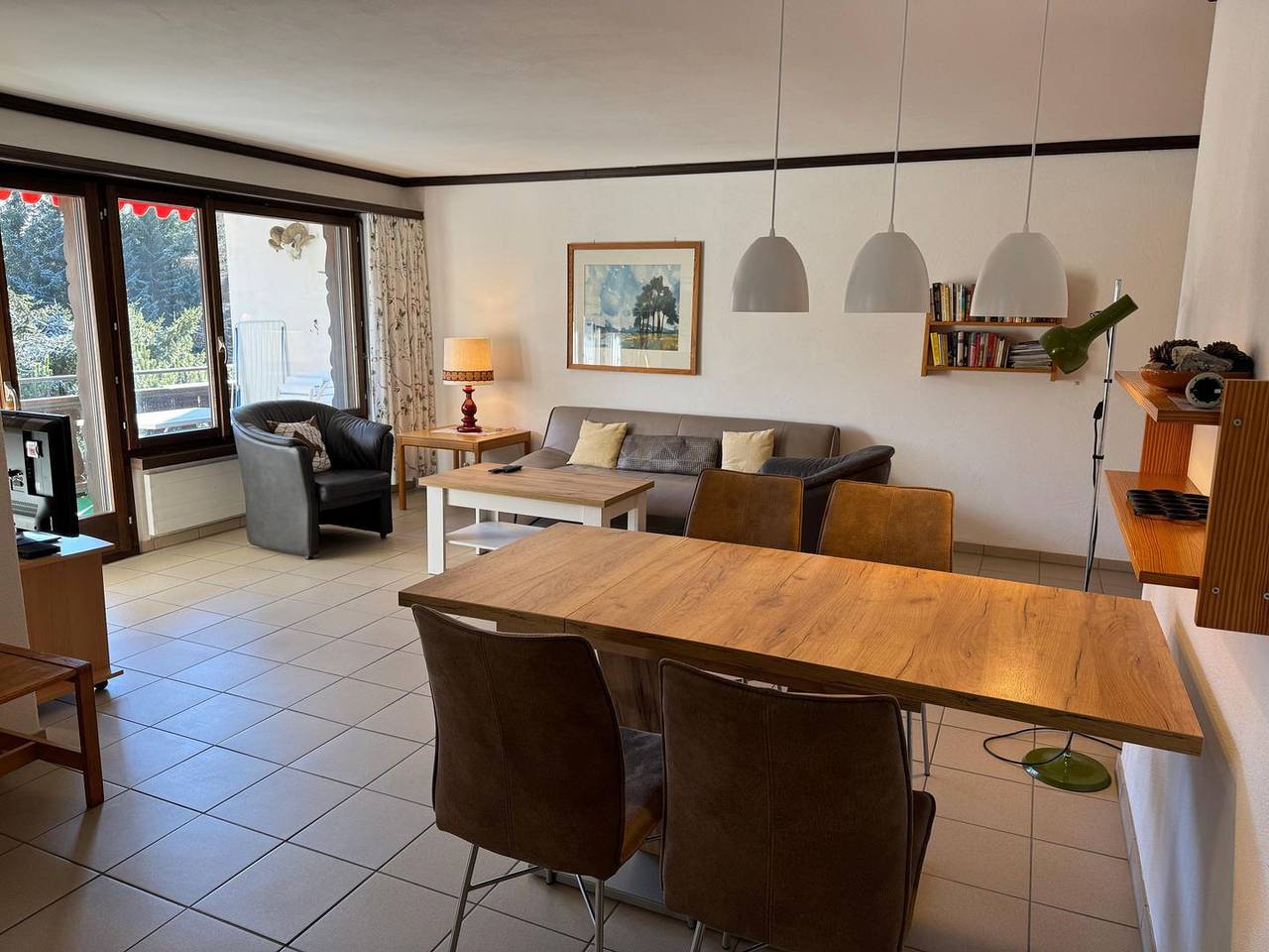 Appartement entier, *** Ferienwohnung im Haus Cristallina, Lenzerheide in Vaz/Obervaz, Chaîne de Plessur