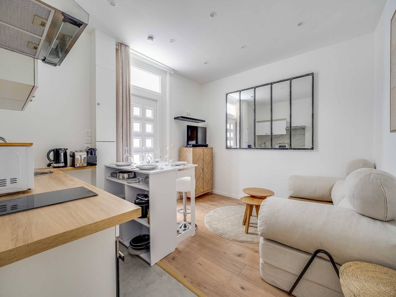Appartement entier, Appartement moderne 1 chambre/4 places - Levallois in Levallois-Perret, Hauts-de-Seine