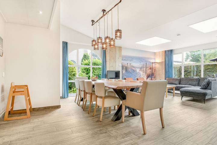 Ferienhaus für 10 Personen, mit Terrasse und Sauna sowie Balkon/Terrasse in Schouwen-Duiveland - 3