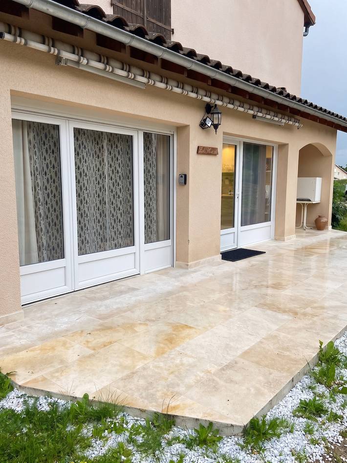 Appartement de vacances pour 4 personnes, avec Terrasse