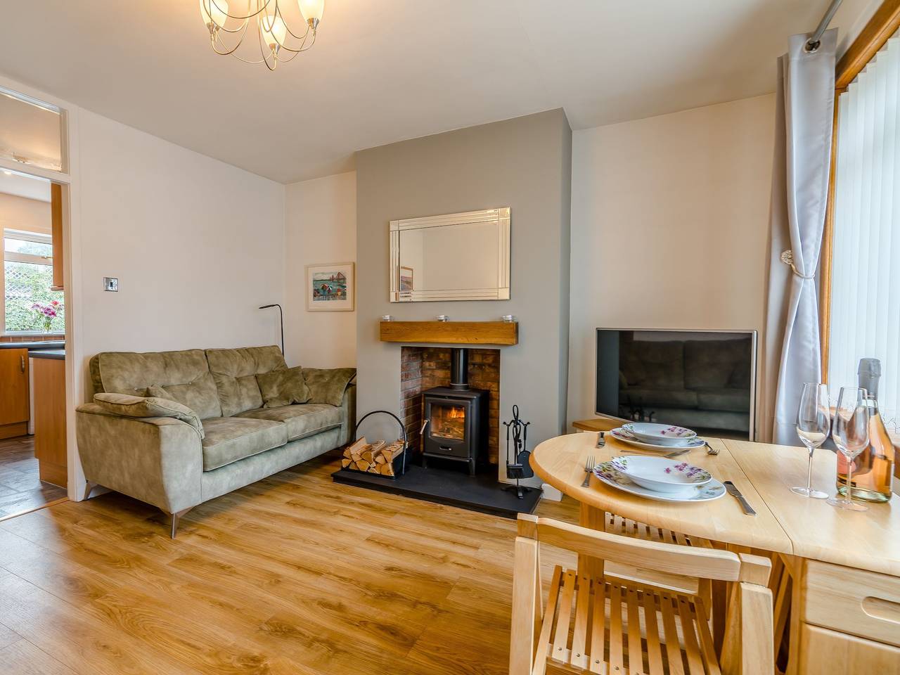 Chilmello Cottage in Pittenweem, Fife region