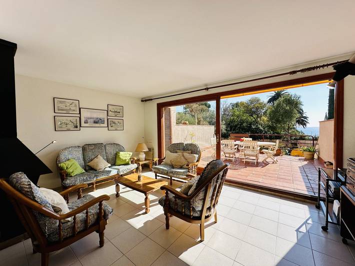 Casa rural para 6 personas, con piscina y jardín en Sant Feliu de Guíxols - 4