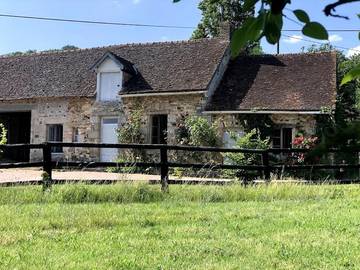 Gîte pour 4 personnes, avec vue et terrasse dans Radon