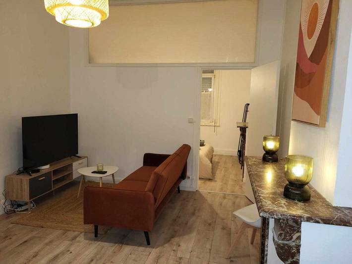 Gîte pour 2 personnes, avec vue dans Anzin