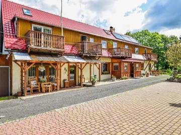 Maison d’hôte pour 2 personnes, avec jardin à Świeradów-Zdrój