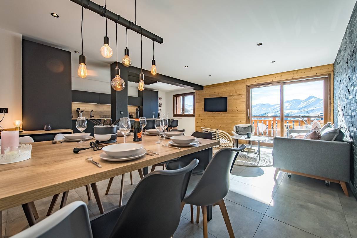Apartamento vacacional entero, Sylodges 202 - Spacious apartment for 10/12 people in La Toussuire, Fontcouverte-la Toussuire