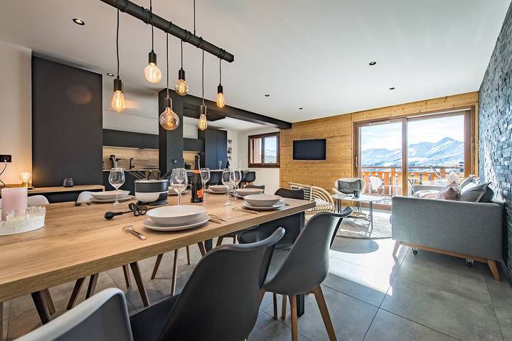 Entire holiday apartment, Sylodges 202 - Spacious apartment for 10/12 people in La Toussuire, Fontcouverte-la-Toussuire